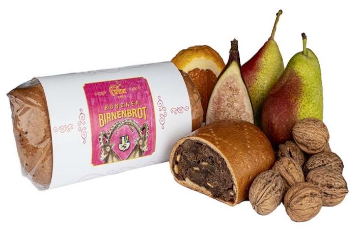 Birnenbrot aus Davos von Weber bestellen - Unser Birnbrot